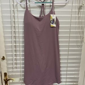 Yoga jumper dress